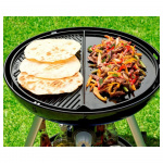 Cadac Grillplate Ribbete/Slett Skottel Braai 45 cm