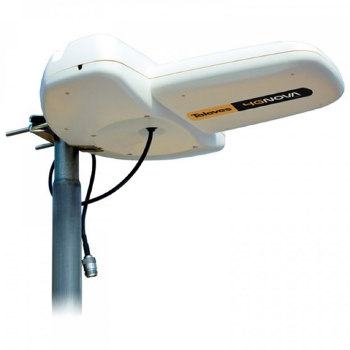 Televes 4G-antenn Nova BOSS i gruppen Campingvogn & Bobilt / Elektronikk / TV, Bilde & Lyd / TV / Tv-antennar hos Campmarket (69179)