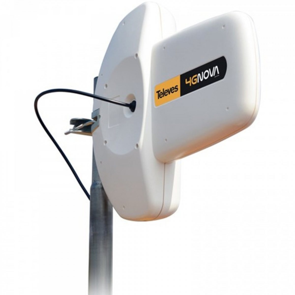 Televes 4G-antenn Nova BOSS i gruppen Campingvogn & Bobilt / Elektronikk / TV, Bilde & Lyd / TV / Tv-antennar hos Campmarket (69179)