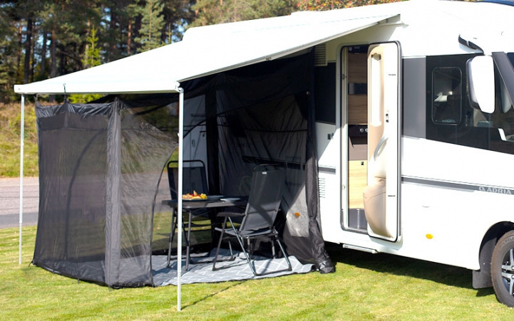 GoCamp Myggrom Universal i gruppen Fortelt & Markiser / Markiser / Campingvognmarkiser / Front & Gavler Campingvognmarkiser / Sider & Fronter Caravanstore XL hos Campmarket (69182)