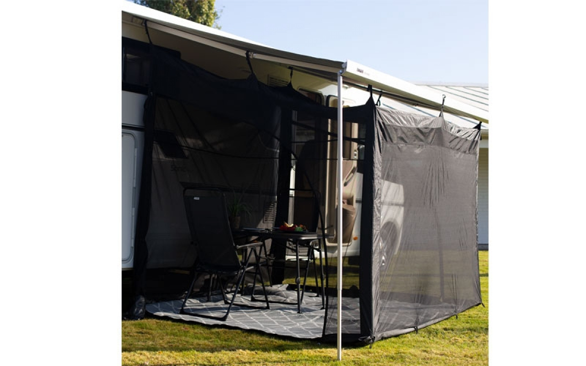 GoCamp Myggrom Universal i gruppen Fortelt & Markiser / Markiser / Campingvognmarkiser / Front & Gavler Campingvognmarkiser / Sider & Fronter Caravanstore XL hos Campmarket (69182)
