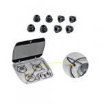 Gummibeskyttelse Kasserolleholder Koketopp 8-p