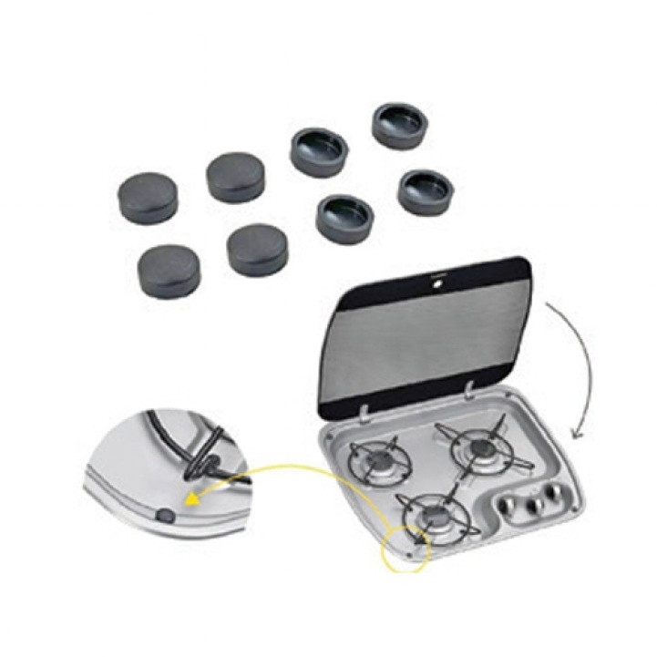 Tettlokkskrue Komfyr/Vask 8-p i gruppen Husholdning & Kjøkken / Kjøkkenvasker & Kokeplater / Reservdeler til vask og koketopp hos Campmarket (69184)