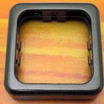 Enkelram Mørkgrå 2-Pack