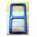 Dobbelt ramme Smal Mørkgrå