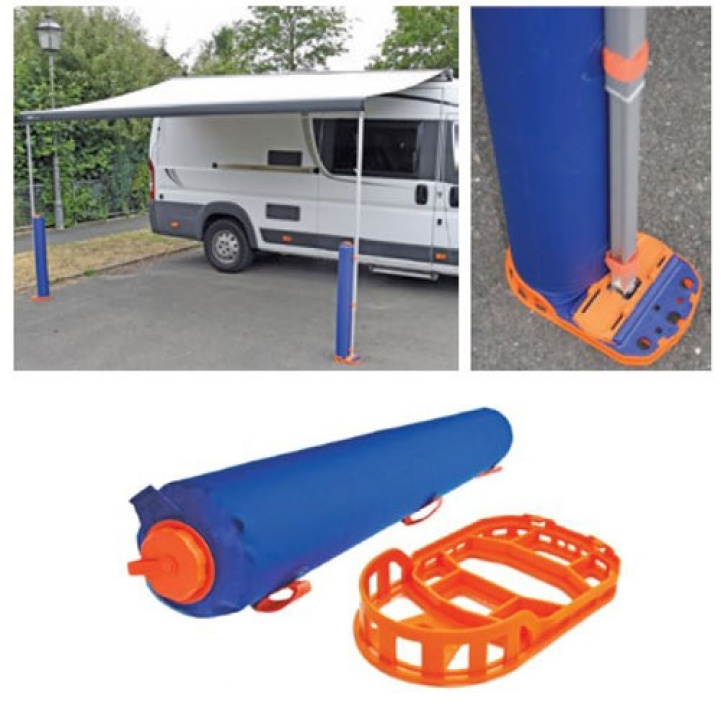 Peggy Peg Markvekt & Markplate i gruppen Fortelt & Markiser / Tilbehør-Deler / Forteltstilbehør / Peggy Peg hos Campmarket (69197)