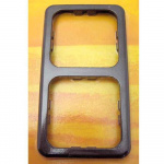 Dobbelt ramme Smal Brun