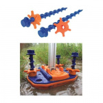 Peggy Peg Skrue Med Låsemutter 6 -p