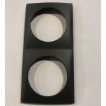 Dobbelt ramme Antrazit Berker