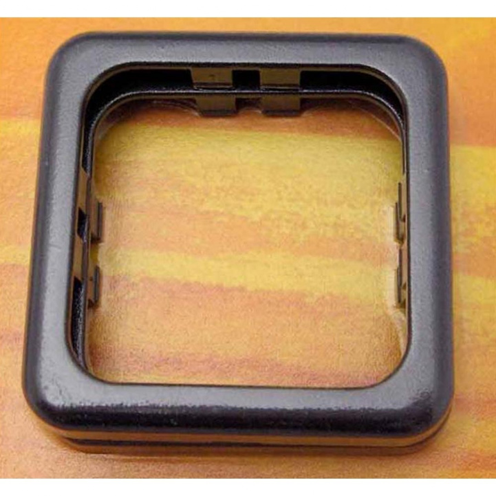 Enkelram Brun 2-Pack i gruppen Campingvogn & Bobilt / Elektronikk / Strømbryter & In/Utgang / Rammer hos Campmarket (69207)