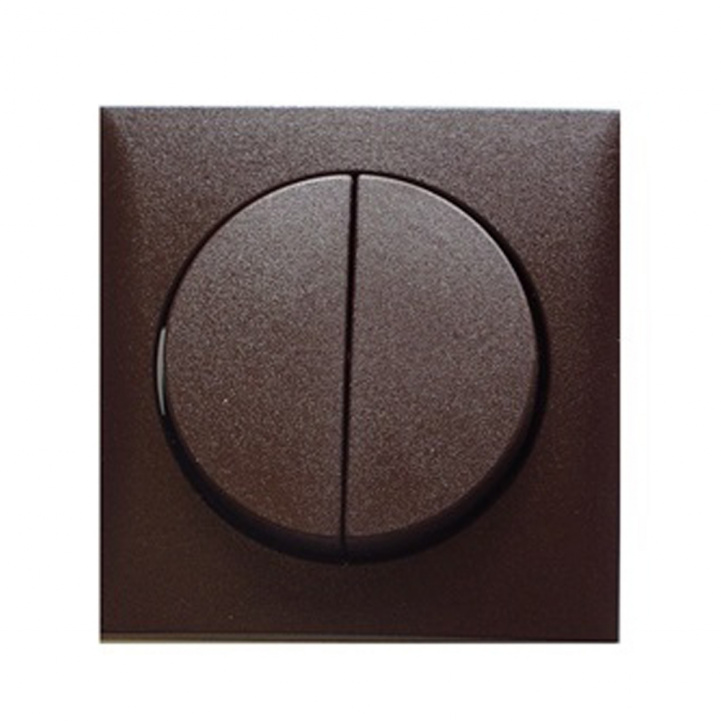 Berker Strømbryter Dobbel Brun i gruppen Campingvogn & Bobilt / Elektronikk / Strømbryter & In/Utgang / Strømbryter hos Campmarket (69212)