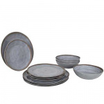 Melaminservise Halo 12-Deler