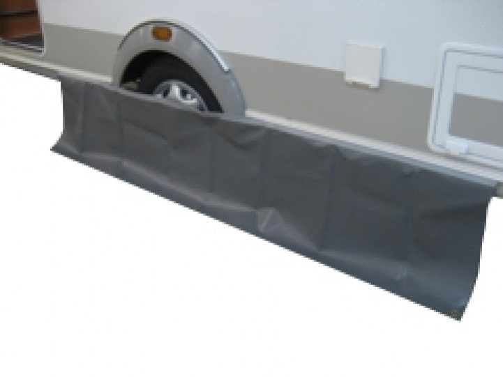 Vogntrekk Grå 70 cm i gruppen Fortelt & Markiser / Tilbehør-Deler / Fikstykket & Kåper hos Campmarket (69472)