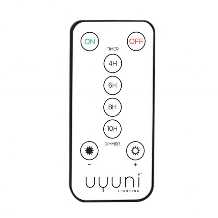 Uyuni Fjernkontroll i gruppen Hjem & Innredning / Belysning & Lykter hos Campmarket (69480)