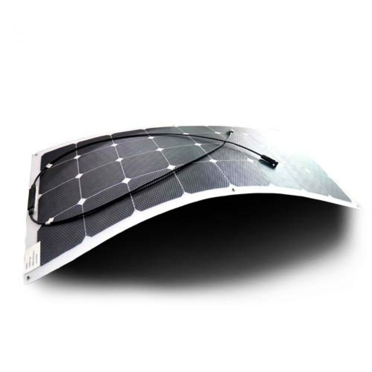LTC Solcelle Flat Linje 120W i gruppen Campingvogn & Bobilt / Elektronikk / Solpaneler hos Campmarket (69508)