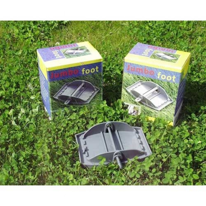 Støttebenfot Jumbo 4-pakning i gruppen Campingvogn & Bobilt / Chassis / Støtteben hos Campmarket (69567)