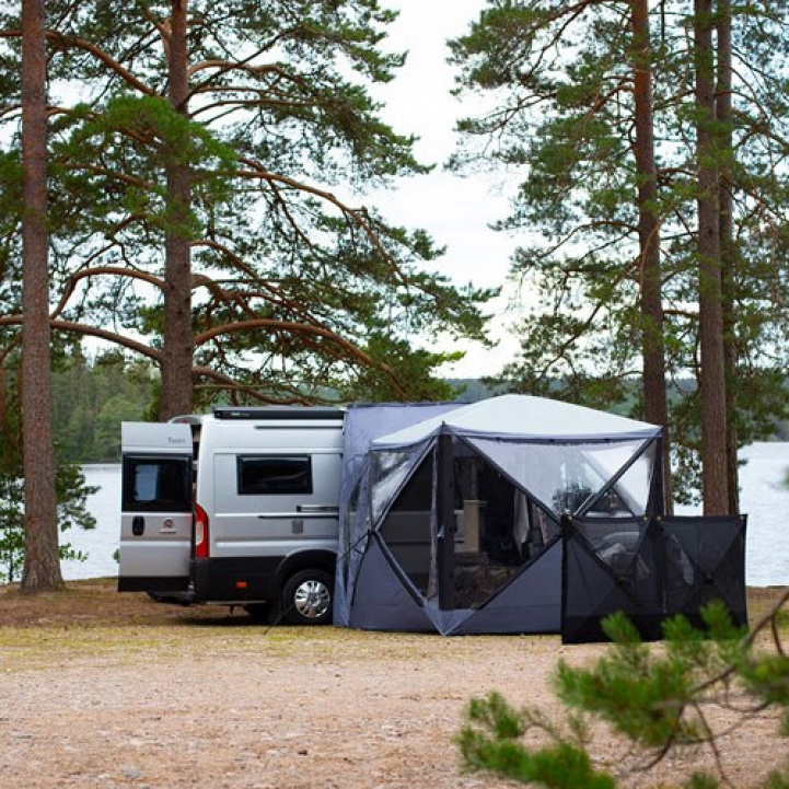 WeCamp Bobiltelt Quickstop 2.0 i gruppen Campingvogn & Bobilt / Van & Plåtbiter / Fortelt Van / Stativtelt hos Campmarket (69572)
