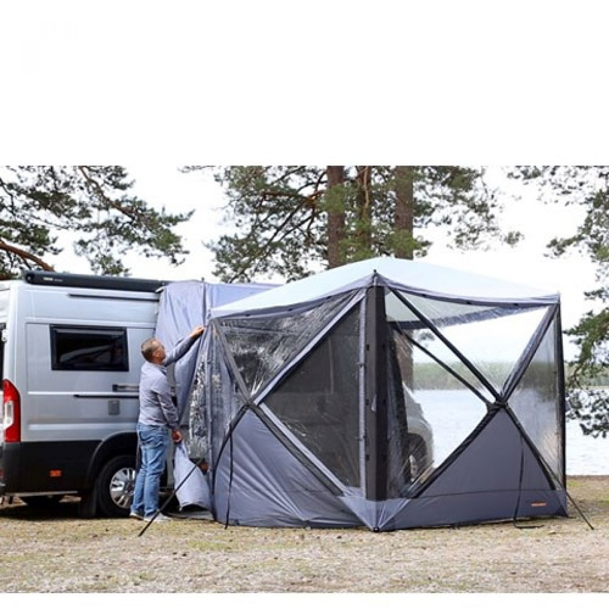 WeCamp Bobiltelt Quickstop 2.0 i gruppen Campingvogn & Bobilt / Van & Plåtbiter / Fortelt Van / Stativtelt hos Campmarket (69572)