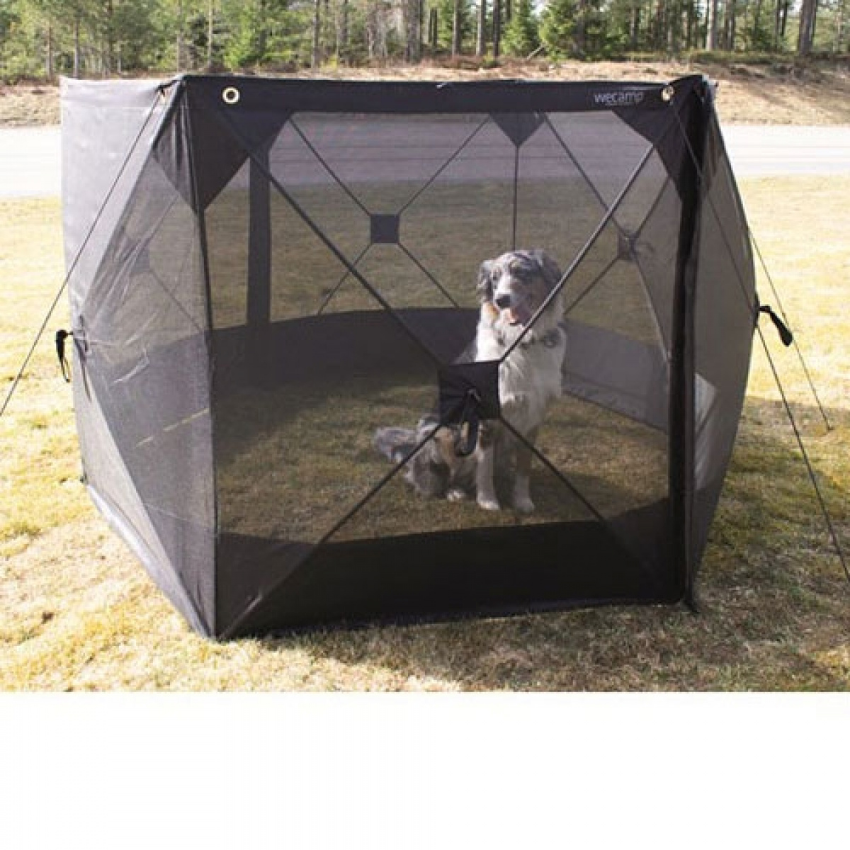 WeCamp Vindskydd Pop-Up Skjerm 400x118 cm i gruppen Fortelt & Markiser / Vindskydd hos Campmarket (69574)