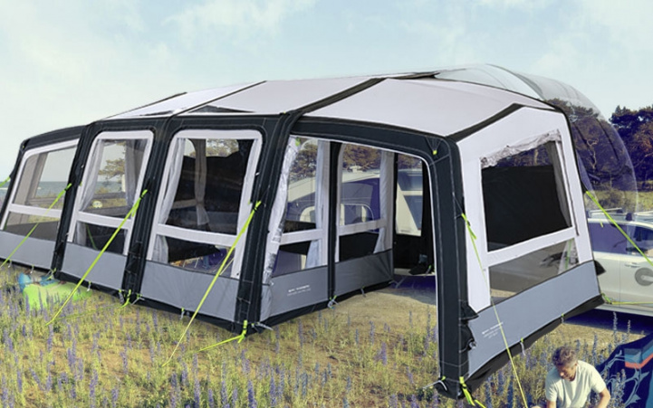 Kampa Dometic Extension Rally Grande Air Pro i gruppen Fortelt & Markiser / Tilbehør-Deler / Tilbehør Lufttelt / Dometic Tilbehør Lufttelt hos Campmarket (69581)