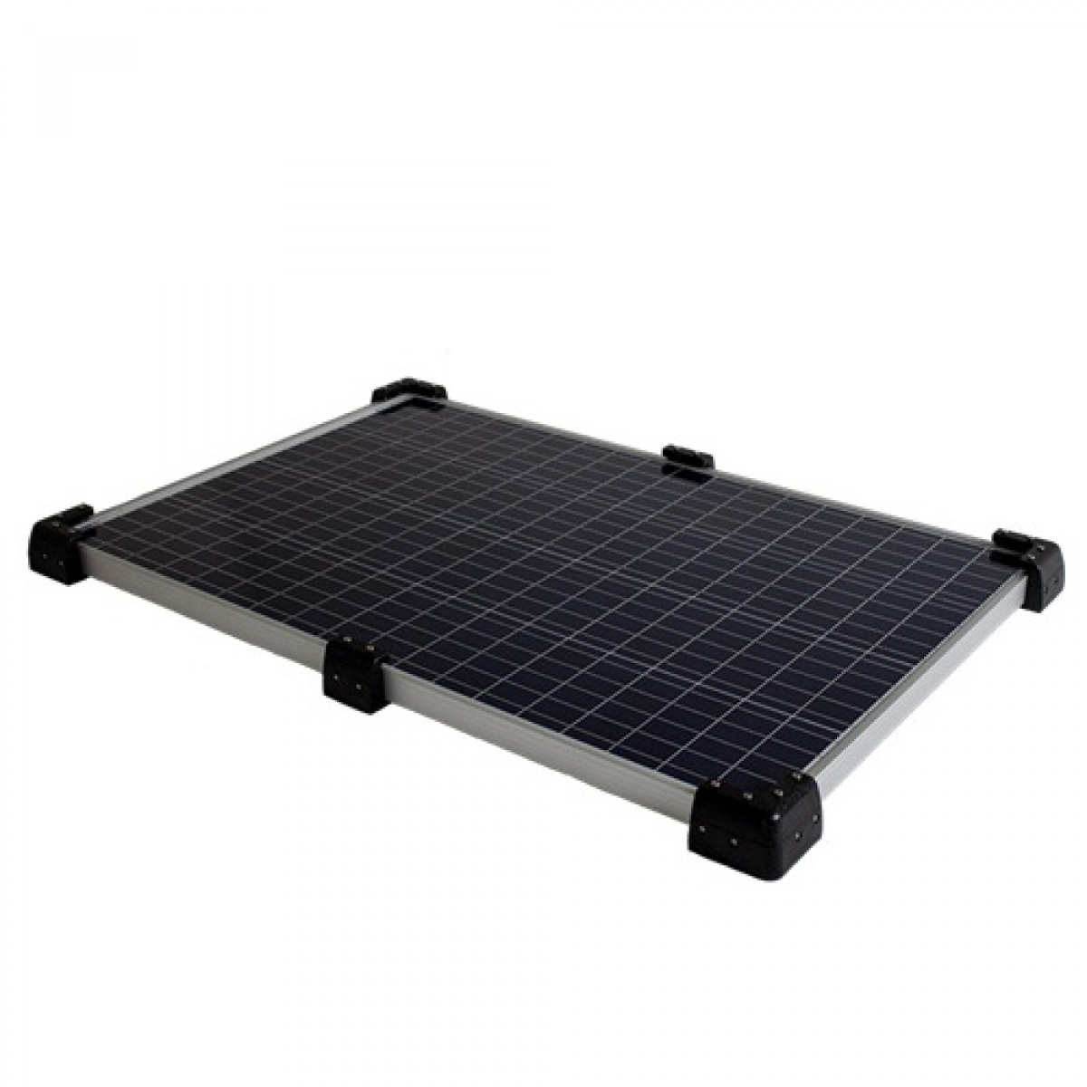 GoCamp Solpanelsett 110W Inkl. PWM Regulator i gruppen Campingvogn & Bobilt / Elektronikk / Solpaneler hos Campmarket (69589)