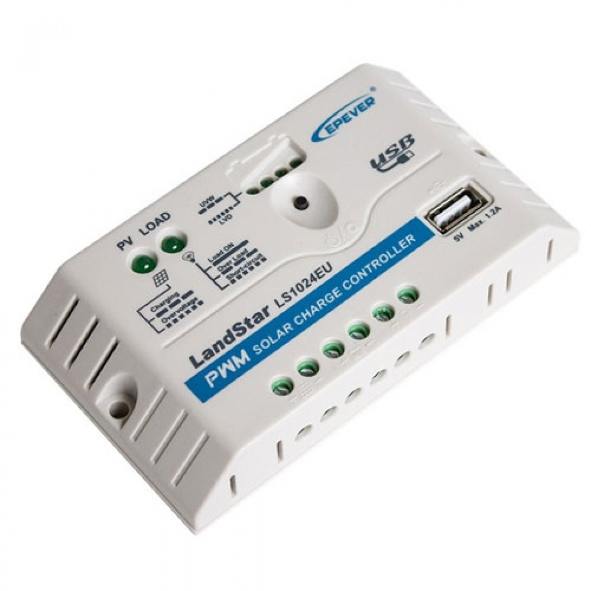 GoCamp Solpanelsett 110W Inkl. PWM Regulator i gruppen Campingvogn & Bobilt / Elektronikk / Solpaneler hos Campmarket (69589)