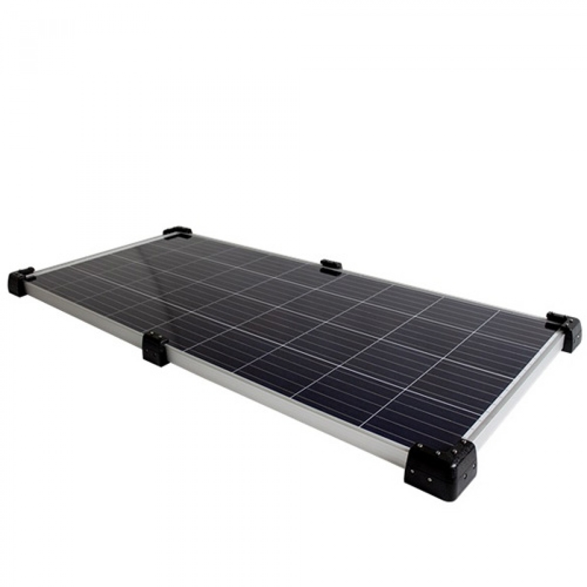 GoCamp Solpanelsett 160W Inkl. PWM Regulator i gruppen Campingvogn & Bobilt / Elektronikk / Solpaneler hos Campmarket (69590)