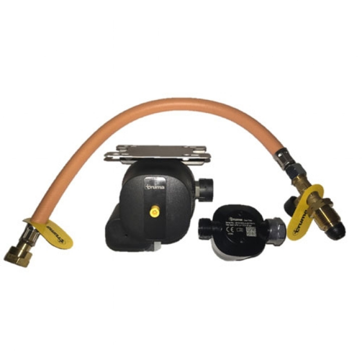 Sett Monocontrol CS Svart i gruppen Campingvogn & Bobilt / Gass og tilbehør / Gassregulatorer & Tilbehør hos Campmarket (69593)