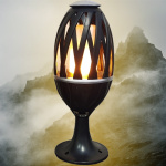 FMT Flammende Lampe LED Rebild FMT Flammende Lampe LED Rebild