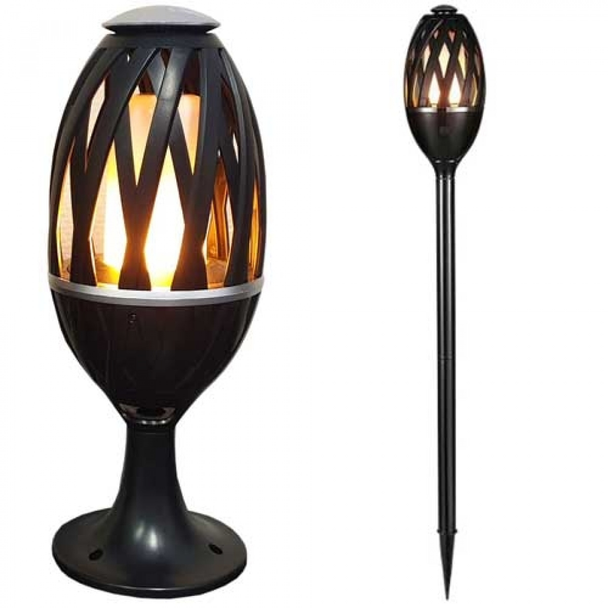 FMT Flammende Lampe LED Rebild i gruppen Hjem & Innredning / Belysning & Lykter hos Campmarket (69602)