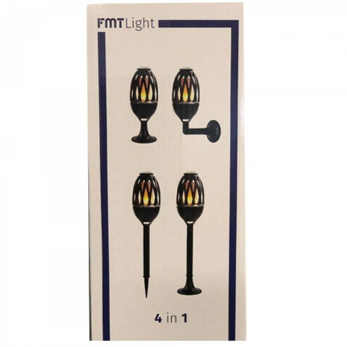 FMT Flammende Lampe LED Rebild i gruppen Hjem & Innredning / Belysning & Lykter hos Campmarket (69602)
