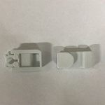 Dometic Lås Skjold Hvit For Ventgitter 2-pakning