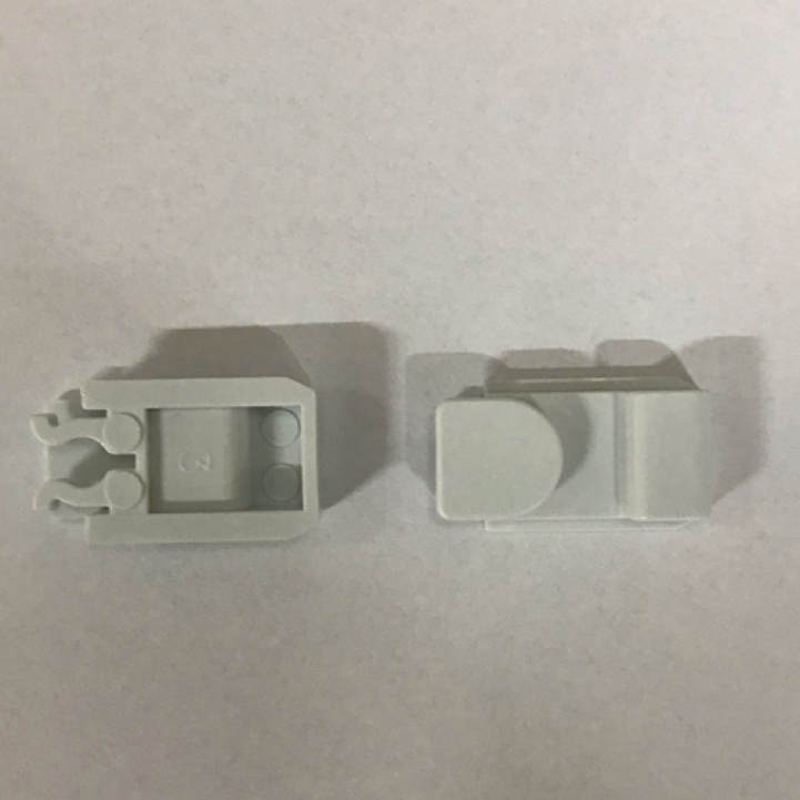 Dometic Lås Skjold Hvit For Ventgitter 2-pakning i gruppen Campingvogn & Bobilt / Varme, Kulde & Ventilasjon / Kjøleskap & Kjølebokser / Reservedeler & Tilbehør hos Campmarket (69611)