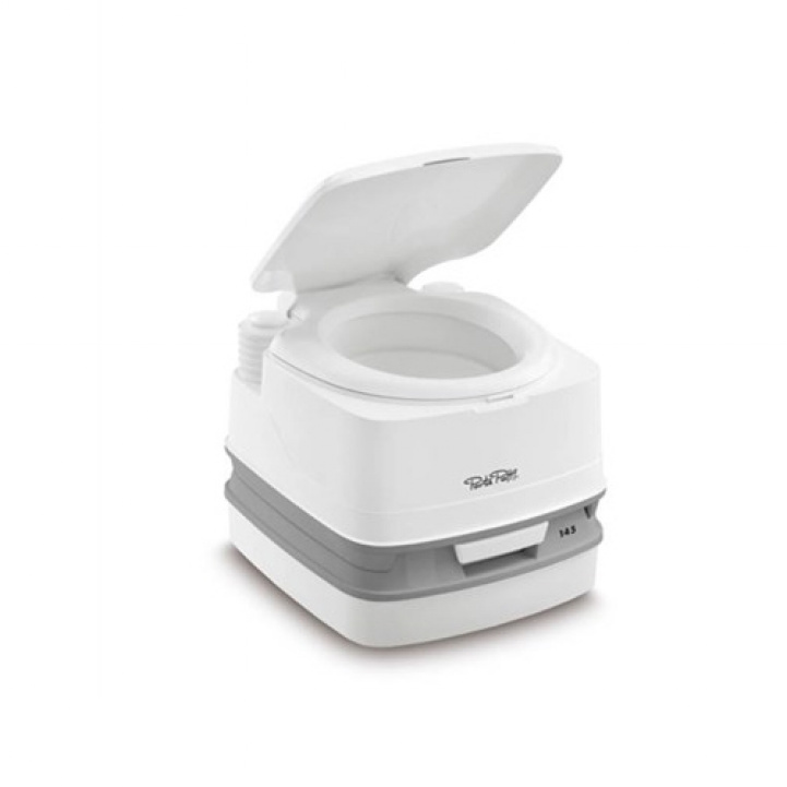 Thetford Porta Potti Qube 145 i gruppen Vann & Sanitær / Toalett / Campingtoalett / Portable toaletter hos Campmarket (69622)