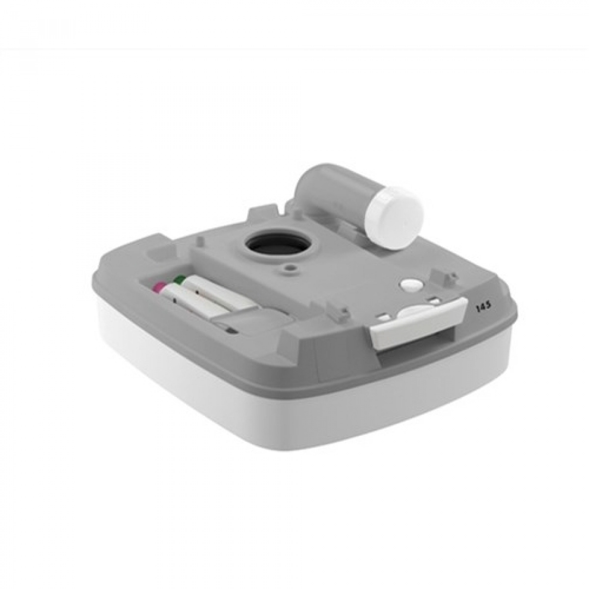 Thetford Porta Potti Qube 145 i gruppen Vann & Sanitær / Toalett / Campingtoalett / Portable toaletter hos Campmarket (69622)