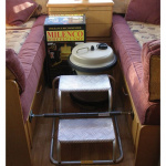 Cargo Teleskopstang 50-91 cm