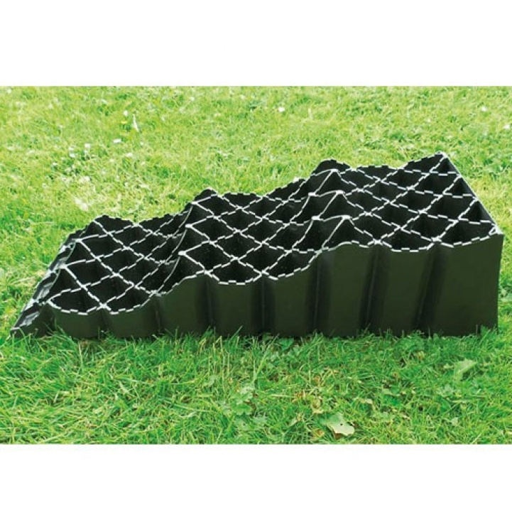 Milenco Nivåklosser Triple 3. 2-Pack i gruppen Campingvogn & Bobilt / Chassis / Nivåklosser hos Campmarket (69648)