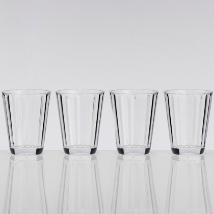Drikkeglass Crystal Line 250 ml 4-Pack i gruppen Husholdning & Kjøkken / Glass & Krus / Drikkeglass hos Campmarket (69654)
