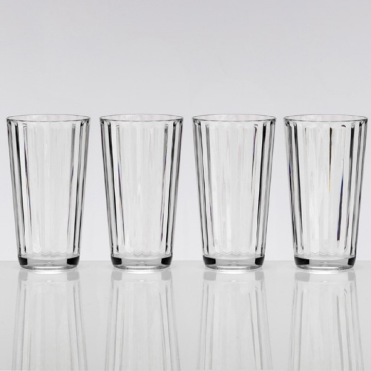 Drikkeglass Crystal Line 450 ml 4-Pack i gruppen Husholdning & Kjøkken / Glass & Krus / Drikkeglass hos Campmarket (69656)