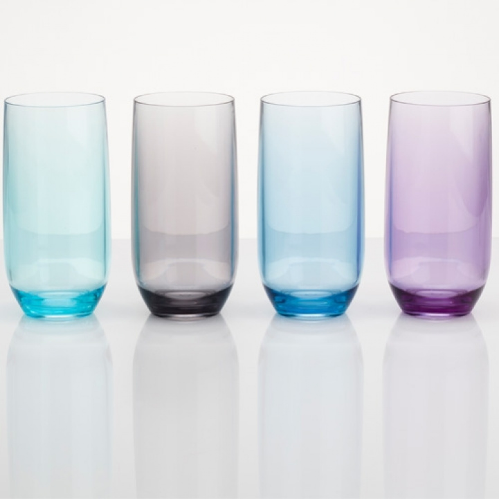 Drikkeglass Moonstone 450 ml 4-Pack i gruppen Husholdning & Kjøkken / Glass & Krus / Drikkeglass hos Campmarket (69661)