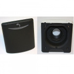 Tankpåfylling Svart Magnetslås