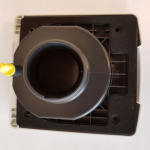 Tankpåfylling Svart Magnetslås