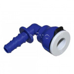 UniQuick Slangetilkobling 90° 12 mm UniQuick Slangetilkobling 90° 12 mm