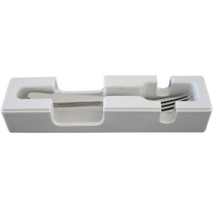 Bestikkoppbevaring Gafler Kontura On-Top i gruppen Husholdning & Kjøkken / Kjøkkenutstyr / Mat & Lageroppbevaring hos Campmarket (69701)