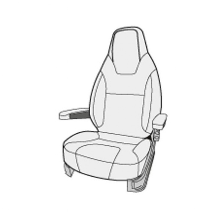 Stoltrekk X250 2014- i gruppen Campingvogn & Bobilt / Tekstilmatter & Overdrag / Stoltrekk hos Campmarket (69761)