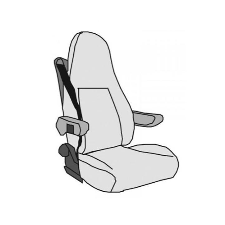 Stoltrekk Aguti GIS-liner i gruppen Campingvogn & Bobilt / Tekstilmatter & Overdrag / Stoltrekk hos Campmarket (69765)