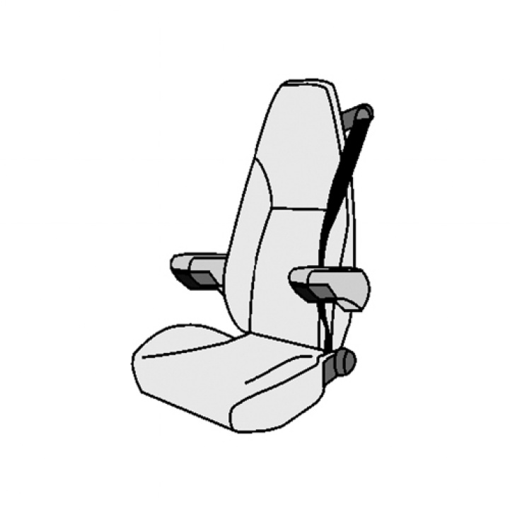 Stoltrekk Aguti Lounge i gruppen Campingvogn & Bobilt / Tekstilmatter & Overdrag / Stoltrekk hos Campmarket (69768)