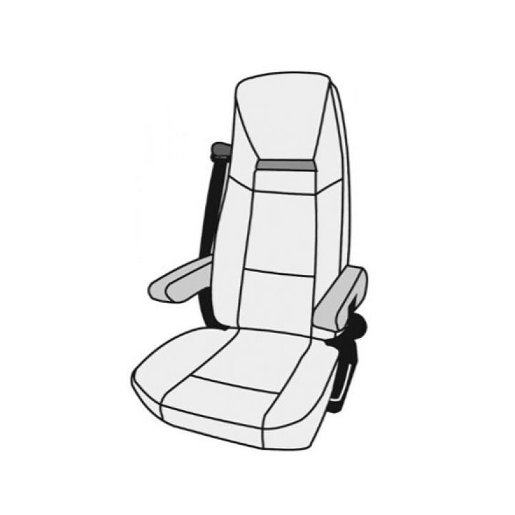 Stoltrekk Aguti Roadliner i gruppen Campingvogn & Bobilt / Tekstilmatter & Overdrag / Stoltrekk hos Campmarket (69769)