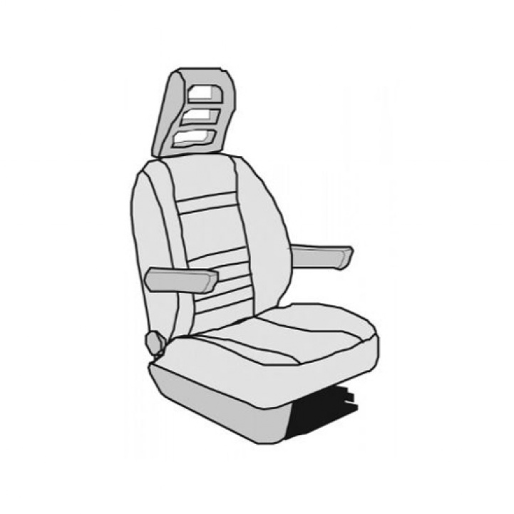 Stoltrekk Isri Atessa i gruppen Campingvogn & Bobilt / Tekstilmatter & Overdrag / Stoltrekk hos Campmarket (69772)