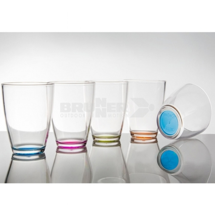 Tahiti Antiskli glass 4-pakning i gruppen Husholdning & Kjøkken / Glass & Krus / Drikkeglass hos Campmarket (69807)